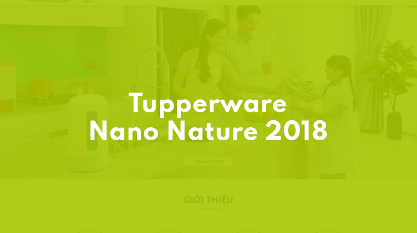 Tupperware Nano Nature 2018